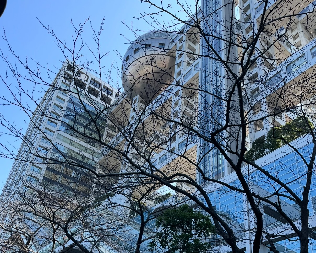 フジテレビの球体
